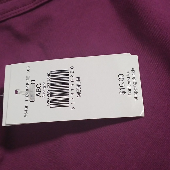 Bucle Purple Tank top, medium size, new with tags - Picture 2 of 6